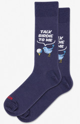 HOTSOX Talk Birdie To Me Crew Sock