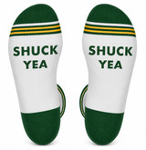 Shinesty The Shuck Yea Heel Hammock™ Crew Socks