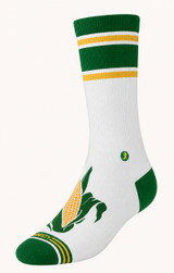 Shinesty The Shuck Yea Heel Hammock™ Crew Socks