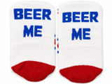 Shinesty The Drinking Buddies Heel Hammock™ Crew Socks