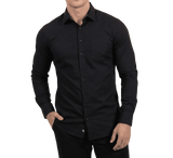 Hustle Dress Shirt - Black