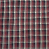 F/X Fusion Long Sleeve Shirt - Textured Mini Check
