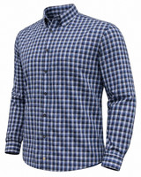 F/X Fusion B&T Long Sleeve Shirt - Textured Mini Check