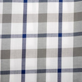 F/X Fusion Long Sleeve Shirt Twill Multi Plaid - White/Multi