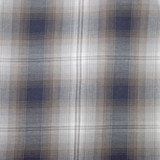 F/X Fusion Long Sleeve Mini Check Shirt - Taupe Multi
