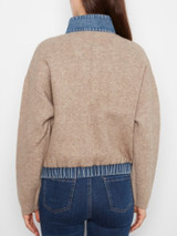 Charlie B Zip Sweater Jacket