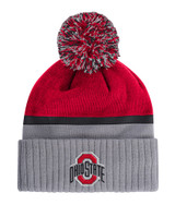 Colosseum Ohio State Buckeyes Pom Beanie