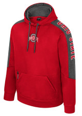 Colosseum Ohio State Buckeyes Chester Poly Hoodie