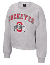 Colosseum Ohio State Buckeyes Game Day Fleece Crew