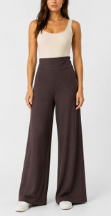 Keren Hart Pull On Pant in Chocolate