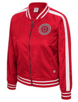Colosseum Ohio State Buckeyes Tanya Sateen Bomber