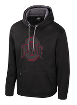 Colosseum Ohio State Buckeyes Fridge Blackout Hoodie