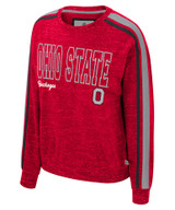 Colosseum Ohio State Buckeyes Piper Speckle Crew