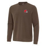 Antigua Men's Cleveland Browns Echelon Crew