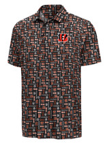 Antigua Men's Cincinnati Bengals Season Tickets Polo