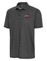 Antigua Men's Ohio State Trellis Polo
