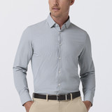 Mizzen+Main Leeward Hemlock Levi Plaid Dress Shirt