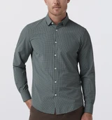 Mizzen+Main Leeward Hemlock Charles Grid Dress Shirt