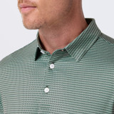 Mizzen+Main Versa Polo - Hemlock Geo Hive