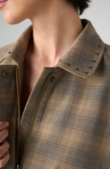 Liverpool Bubble Hem Jacket