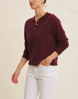 In February Cozy Blend Sweater