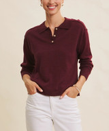 In February Cozy Blend Sweater