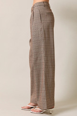 Sunday Edition Trouser With Pleats & Pocket