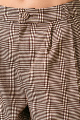 Sunday Edition Trouser With Pleats & Pocket