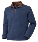 F/X Fusion B&T Long Sleeve Cashmere Soft Touch 1/4 Zip