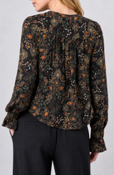 Liverpool Long Sleeve Woven Blouse