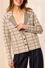 Tribal Long Sleeve Cardogan With Pockets