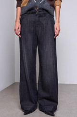 Tribal Brooke Tailored Wide Leg Jean