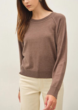 Be Cool Easy Raglan Loose Fit Sweater