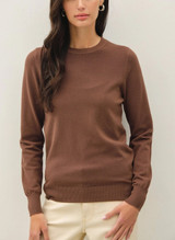 Be Cool The Classic Soft Knit Sweater