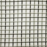 F/X Fusion Long Sleeve Textured Check Shirt - Grey/Multi