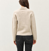 Be Cool Button Up Sweater Jacket
