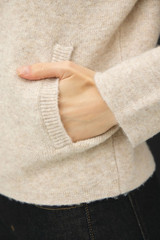 Be Cool Button Up Sweater Jacket