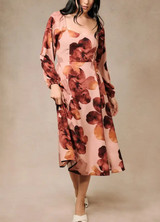 Gilli Floral Midi Dress