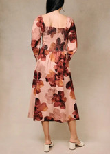 Gilli Floral Midi Dress