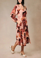 Gilli Floral Midi Dress