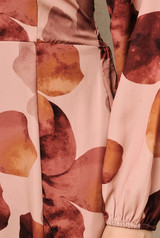 Gilli Floral Midi Dress