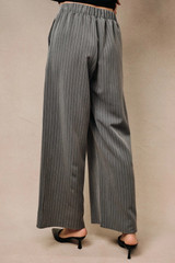 Gilli Pinstripe Wide Leg Pants