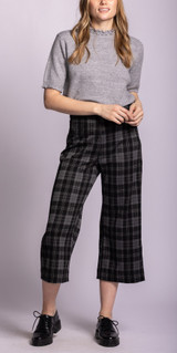 Pink Martini Nadia Plaid Pants