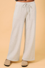 Sunday Edition Wide Leg Knit Pant