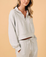 Sunday Edition Patch Pocket Pullover Top