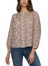 Flag & Anthem Camilla Long Sleeve Printed Blouse