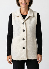 Creation Button Front Vest