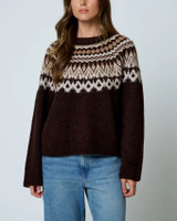 Blu Pepper Fair Isle Sweater