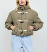 Blu Pepper Jacket With Toggles