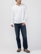 Silver Grayson Classic Straight Leg Jean